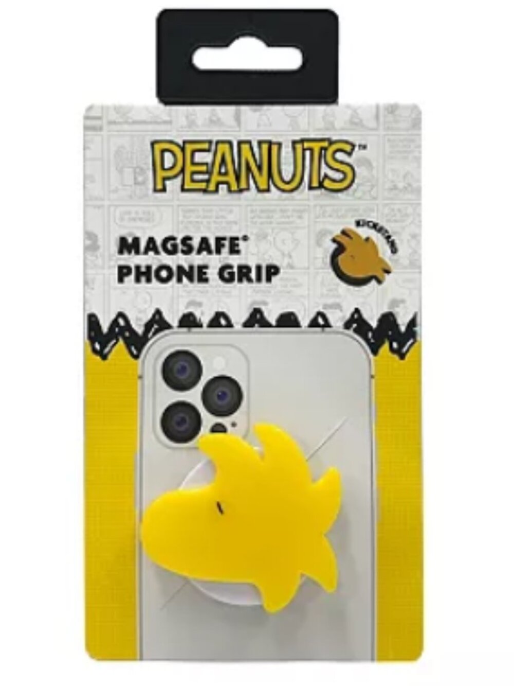 NWT ~ Peanuts Woodstock MagSafe Magnetic Phone Grip & Stand for Smartphones